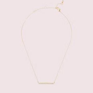 Kate Spade Raise The Bar Pave’ Pendant Necklace